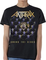 Anthrax Koszulka Among The Kings Unisex Black M