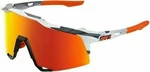 100% Speedcraft Soft Tact Grey Camo/HiPER Red Multilayer Mirror Lens Gafas de ciclismo