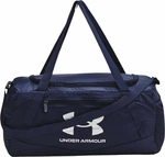 Under Armour UA Hustle 5.0 Packable XS Duffle Midnight Navy/Metallic Silver 25 L Sport Bag Mochila / Bolsa Lifestyle