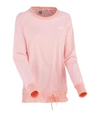 Women's T-shirt Kari Traa Linea LS - pink, S
