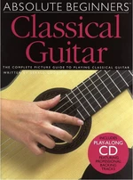 Music Sales Absolute Beginners: Classical Guitar Music Book Partitura para guitarras y bajos