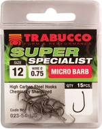Trabucco háčiky super specialist 15 ks-veľkosť 8