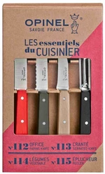 Opinel Les Essentiels Loft Box Set Picnic, cuțit de bucătărie