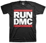 Run DMC Tričko Logo Unisex Black XL