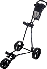 Fastfold Comp 6000 Black/Black Chariot de golf manuel