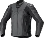 Alpinestars Missile V2 Leather Jacket Black/Black 50 Giacca di pelle