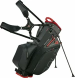 Big Max Aqua Hybrid 4 Black/Charcoal/Red Sac de golf