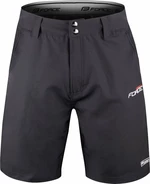 Force Blade MTB Shorts Removable Pad Black S Cyklo-kalhoty