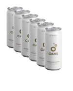 CANS Jemně perlivá alpská voda 6 x 330 ml