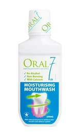 OralSeven zvlhčujúca ústna voda 250 ml