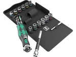 Wera 004284 Ráčnová sada 3/8" x 1/4" Wera Zyklop 8009 Pocket Set 3 (Sada 27 dílů)