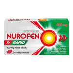 Nurofen Rapid 400 mg 30 měkkých tobolek