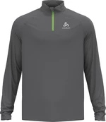 Odlo Essential Half-Zip Midlayer Steel Grey L Sweat-shirt de course