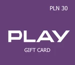 PLAY 30 PLN Mobile Top-up PL