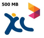 XL 500 MB Data Mobile Top-up ID