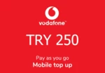 Vodafone 250 TRY Mobile Top-up TR