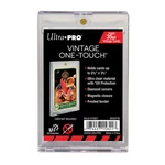 UltraPro Obal na kartu - UltraPro Vintage Card UV One Touch Magnetic Holder (na karty cca 6,67 x 9,53 cm)