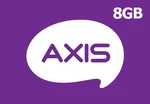 Axis 8GB Data Mobile Top-up ID (Valid for 30 days)