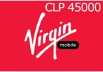 Virgin Mobile 45000 CLP Mobile Top-up CL