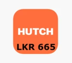 Hutchison LKR 665 Mobile Top-up LK