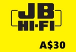 JB Hi-Fi A$30 Gift Card AU