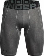Under Armour Men's HeatGear Pocket Long Shorts Carbon Heather/Black S Ropa interior para correr