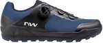 Northwave Corsair 2 Blue/Black 44 Pantofi de ciclism pentru bărbați