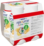 Resource Junior Fibre perorální roztok Vanilka 4 x 200 ml