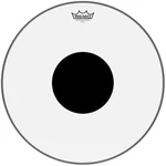 Remo CS-1320-10 Controlled Sound Clear Black Dot Bass 20" Parche de tambor