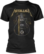 Metallica Tricou Hetfield Iron Cross Bărbaţi Black S