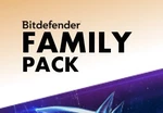 Bitdefender Family Pack 2023 Key (1 Year / 15 Devices)