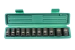 Sada nástrčných úderových hlavic 1/2", 11 ks, 10-24 mm - JONNESWAY S03A4111S