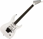 Jackson Pro Plus Series Soloist SLA3 EB Snow White Elektrická gitara