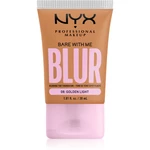 NYX Professional Makeup Bare With Me Blur Tint hydratačný make-up odtieň 08 Golden Light 30 ml