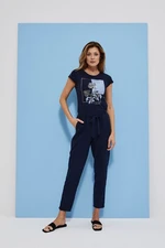 Canvas trousers