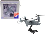 Bell Boeing V-22 Osprey Marine Helicopter United States Air Force 1/150 Diecast Model by Postage Stamp