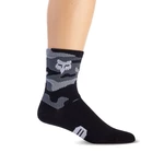 Cyklo ponožky FOX 6" Ranger Sock  Black Camo  XS/S (36-41)