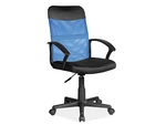Kancelářská židle Q-702 Modrá,Kancelářská židle Q-702 Modrá