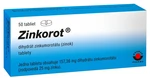 WÖRWAG Zinkorot 25 mg 50 tablet