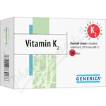 GENERICA Vitamin K2 90 kapslí