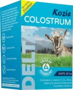 DELTA Colostrum KOZIE 40 kapsúl