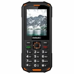 Evolveo StrongPhone X5 černá/oranžová