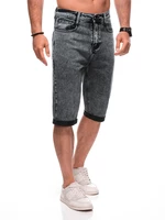 Edoti Men's denim shorts