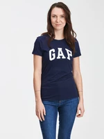 Blue women's t-shirt GAP Logo t-shirt