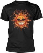 Metallica T-Shirt Pushead Sun Herren Black M