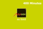 Moov 400 Minutes Talktime Mobile Top-up CI