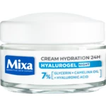 Mixa Hyalurogel nočný hydratačný krém 50 ml