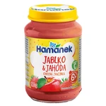 HAMÁNEK Jahoda s jablkami 190 g