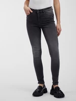 Orsay Grey Womens Skinny Fit Jeans - Women