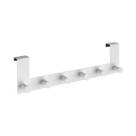 Biały metalowy wieszak na drzwi 39 cm Celano – Wenko